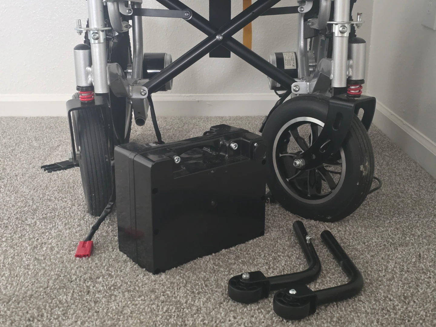 Electric Power Wheelchair - photo 3