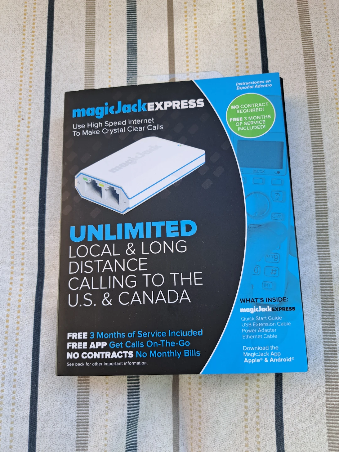magicJack Express VoIP Adapter
