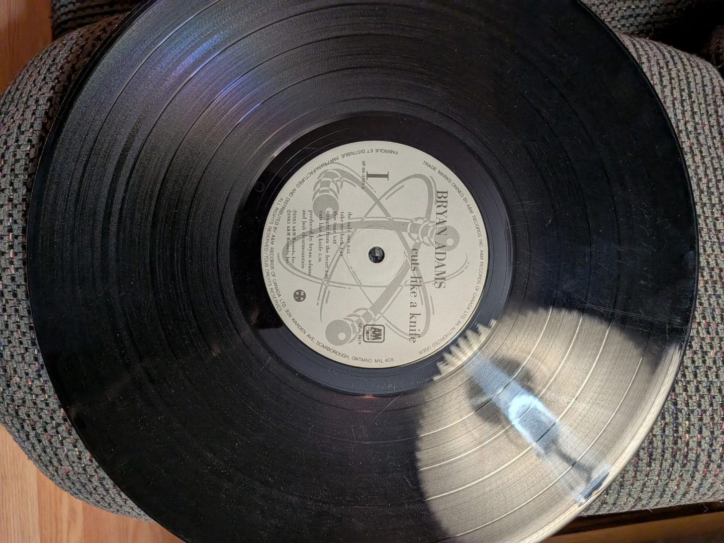 Bryan Adams – Cuts Like a Knife Vinyl LP - photo 2