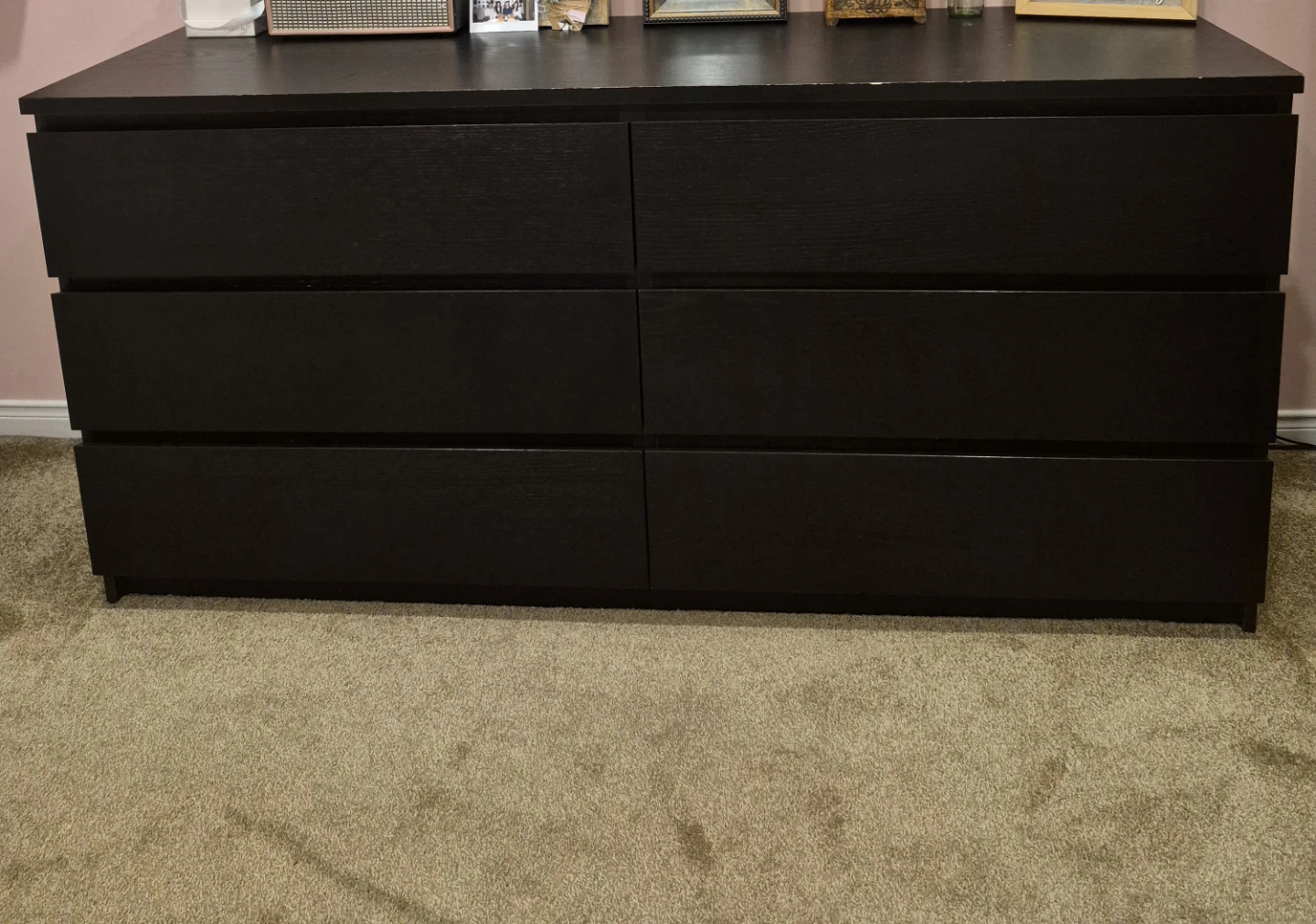 Ikea Malm Bedroom set with Mattress - photo 3