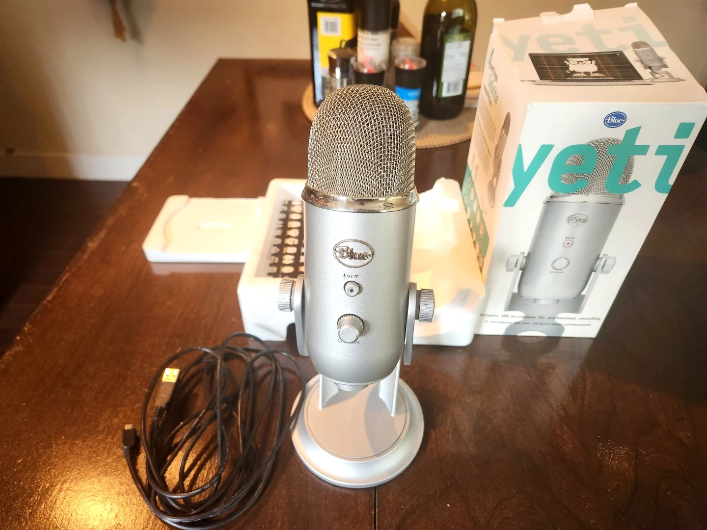Blue Yeti USB Microphone