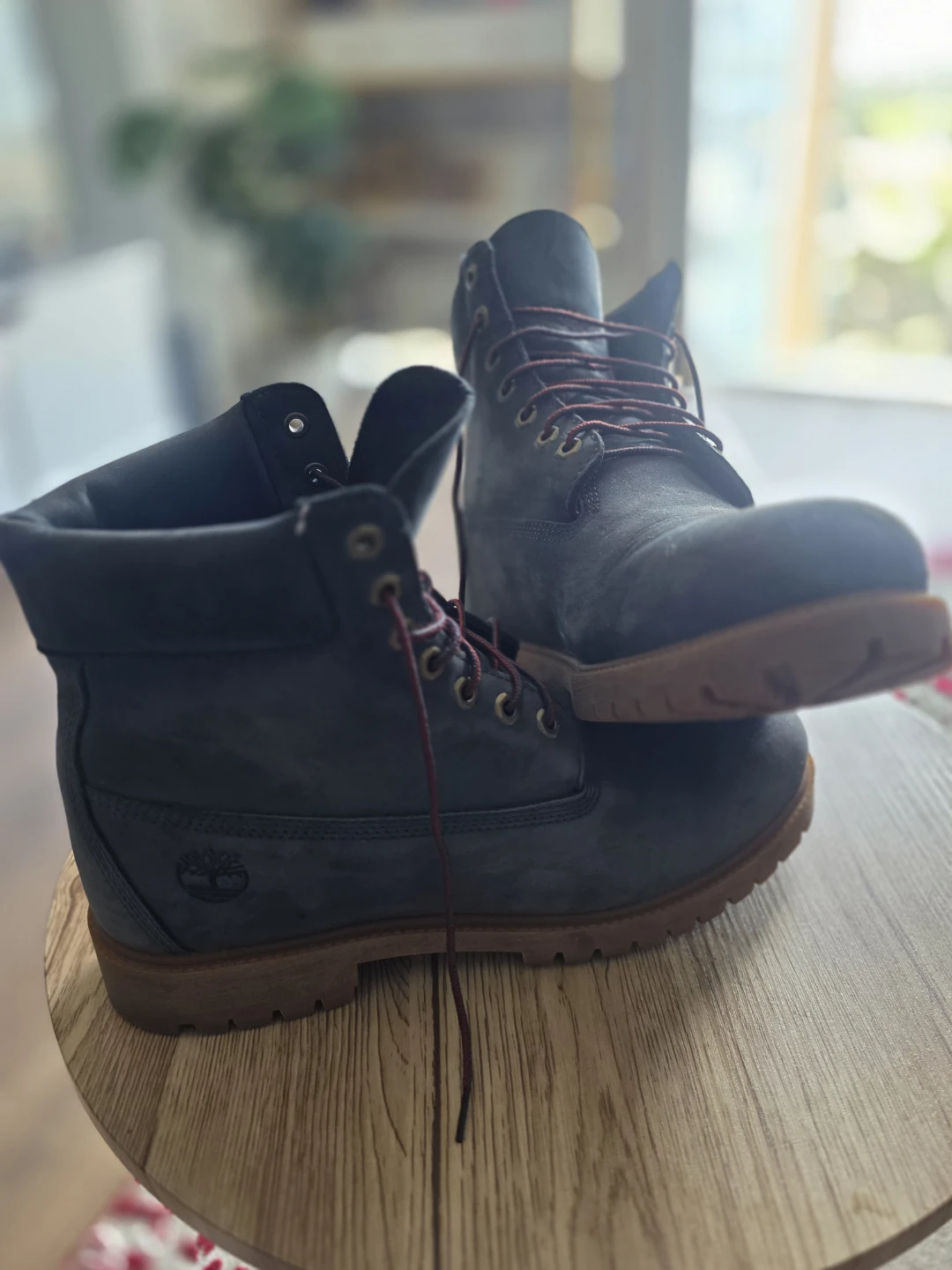 Timberland Premium Waterproof Boots - Navy Blue - photo 5