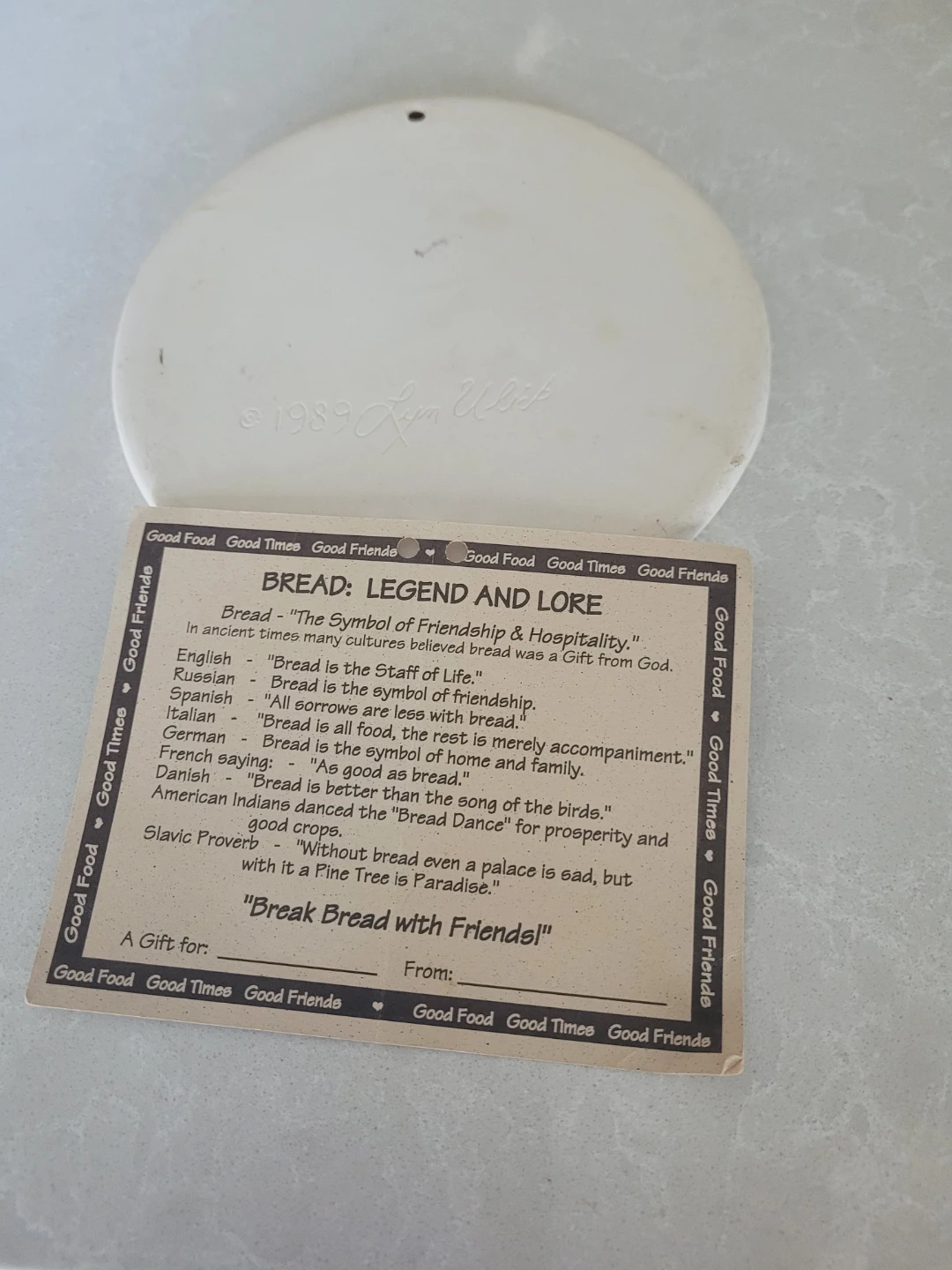 VINTAGE Bread Warmer - photo 3