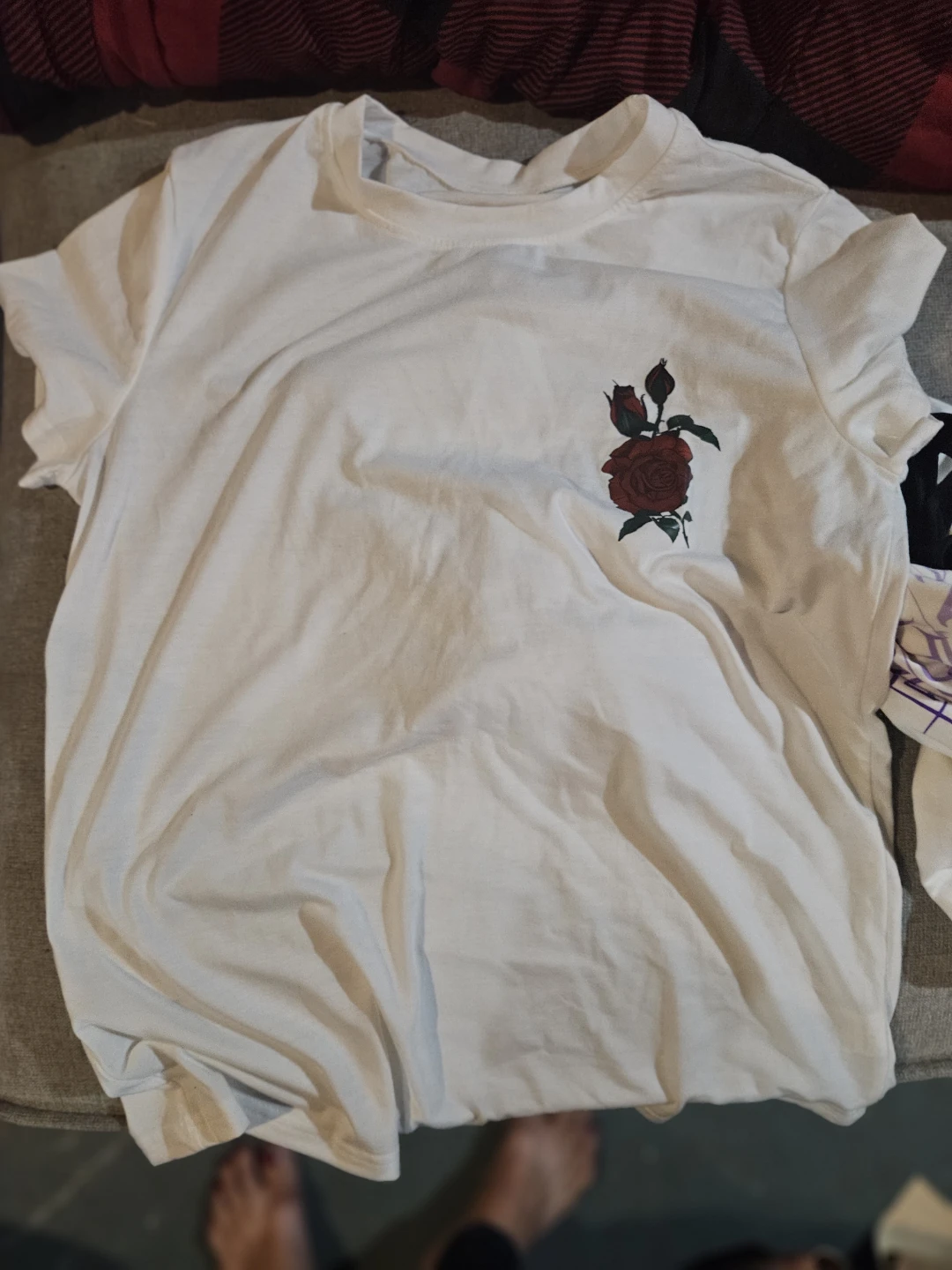 Evanescence White Graphic T-Shirt - photo 2