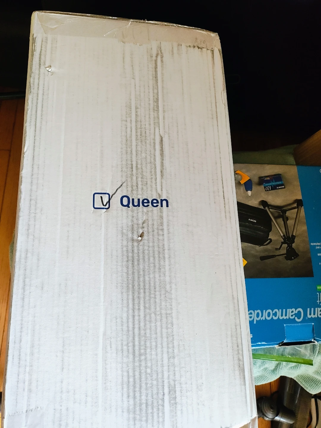 NEW Big Fig Queen Mattress Foam Topper - Factory Sealed Box! - photo 2