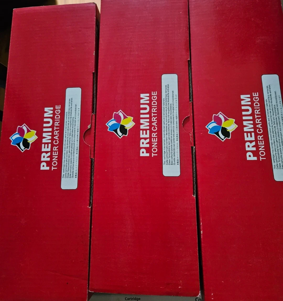 LaserJet Premium Toner Cartridges (2 Cyan, 1 Yellow) - photo 3