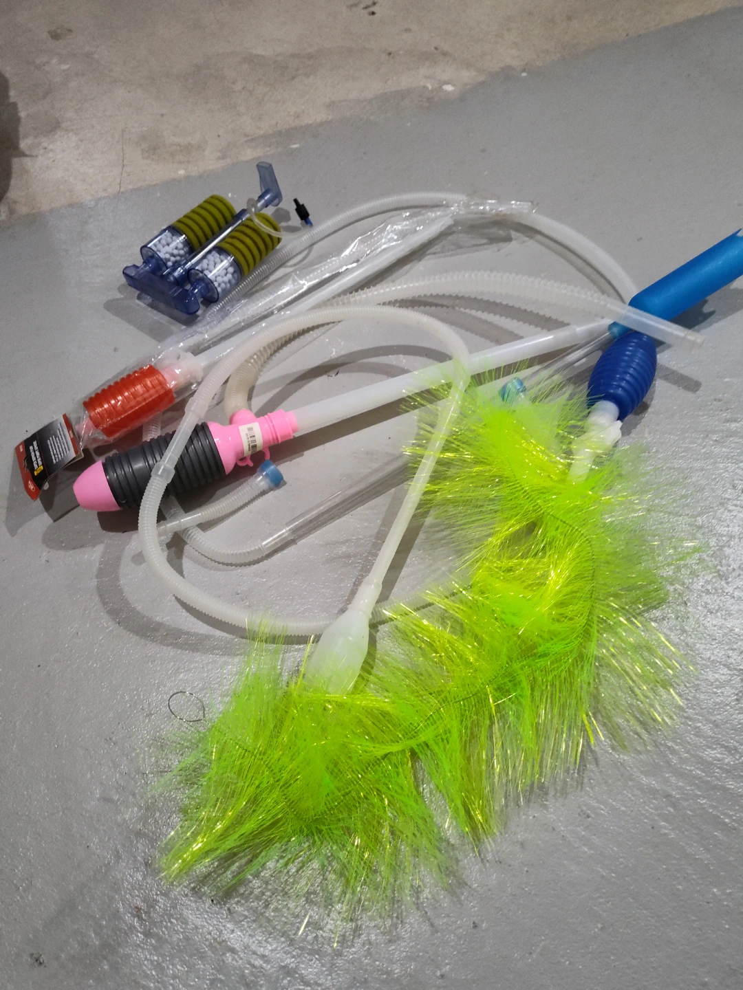 Aquarium Maintenance Tool Set - photo 2