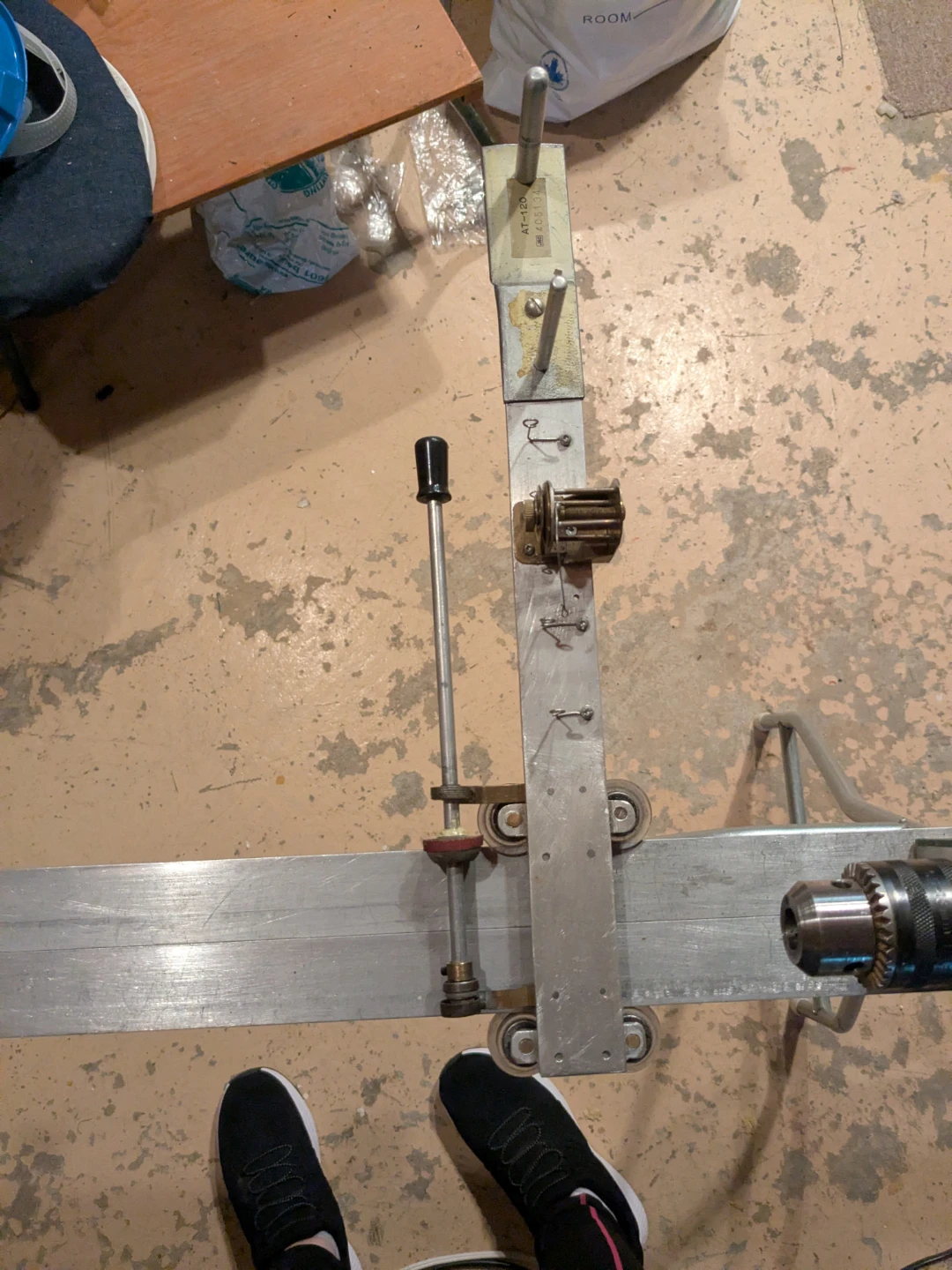 Custom Fishing Rod Wrapping & Drying Jig / Rod Building - photo 4