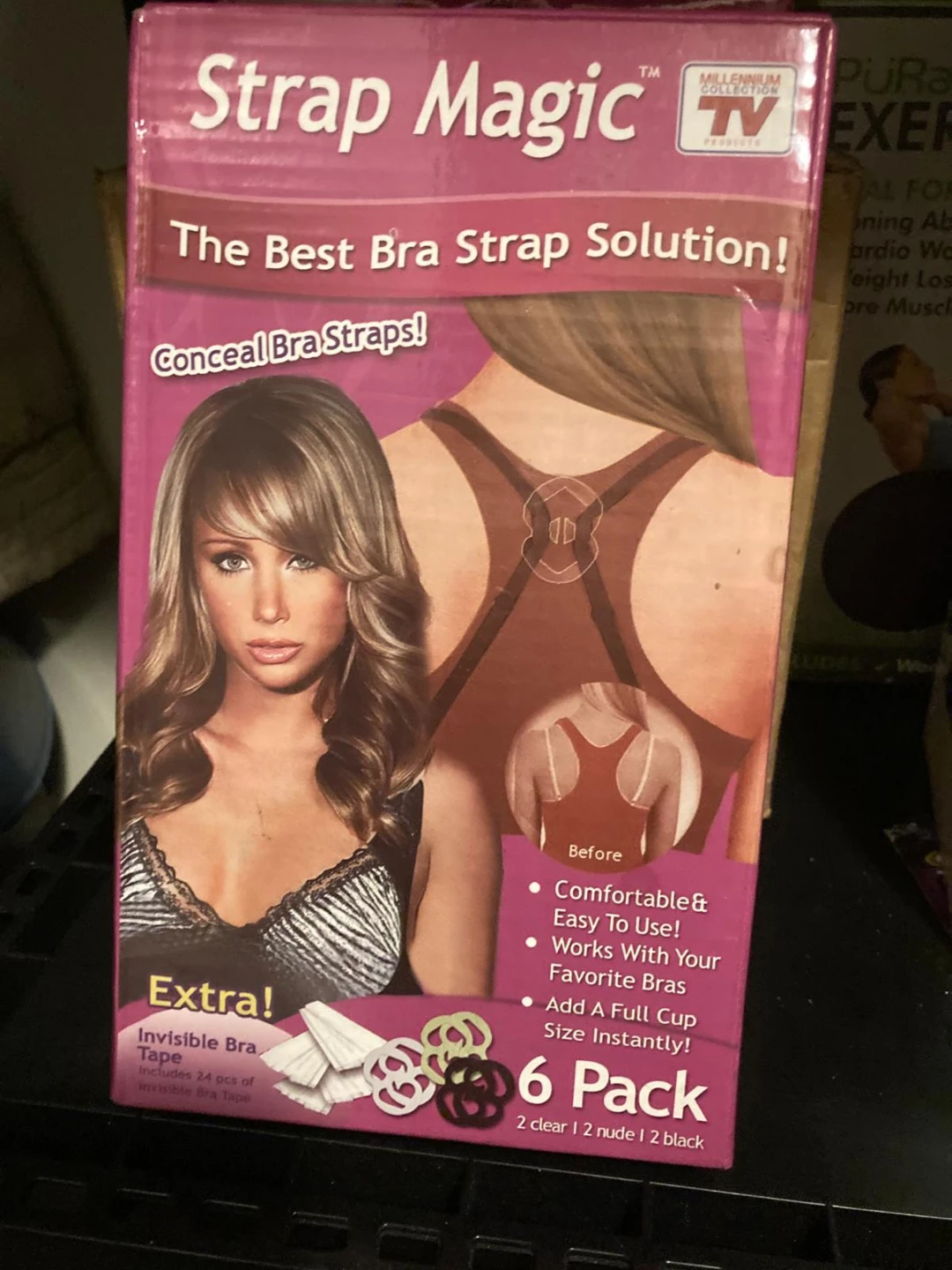 Strap Magic Bra Strap Solution 6 Pack