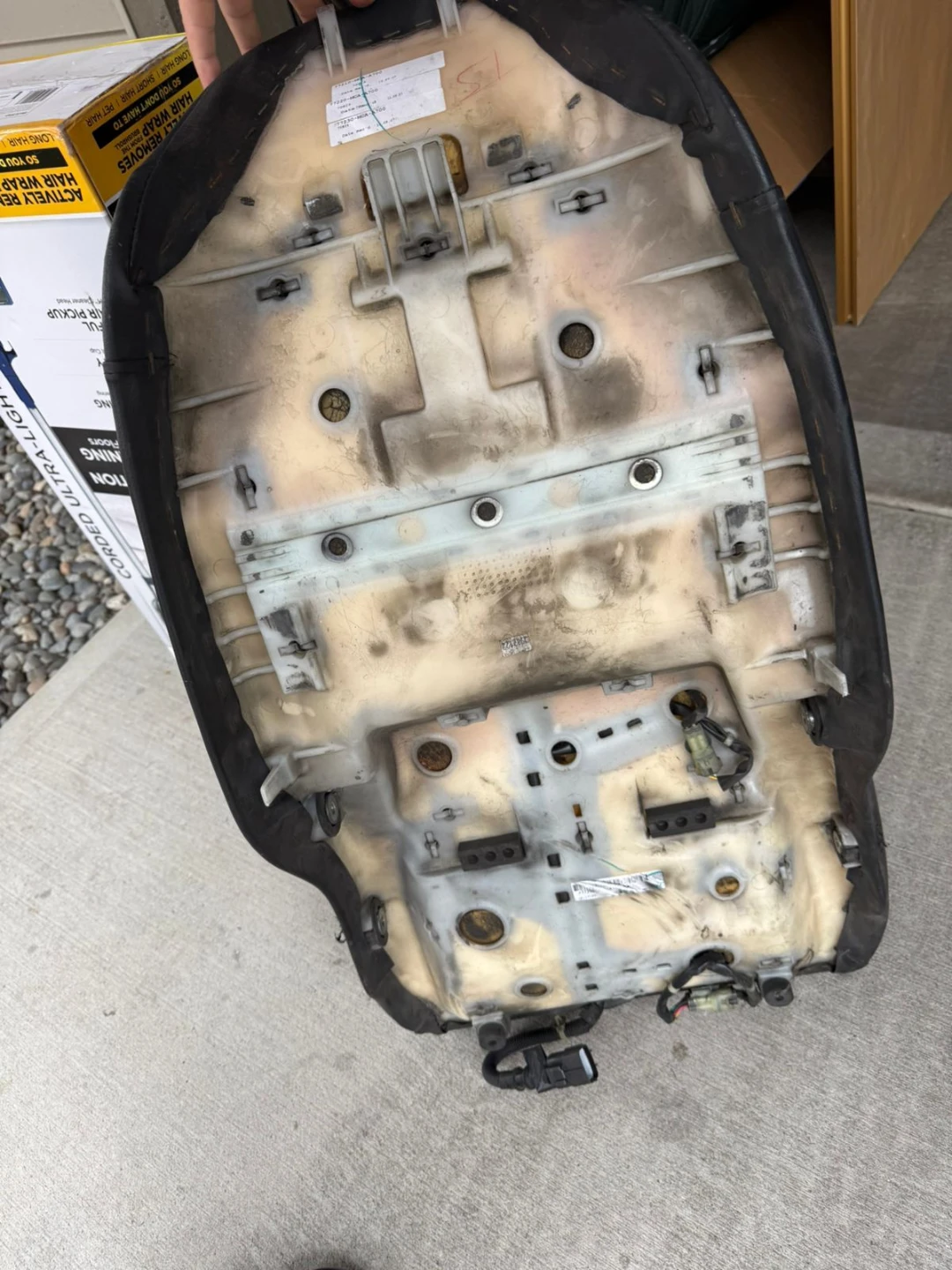 Honda Gold Wing Motorcycle heated Seat - photo 3