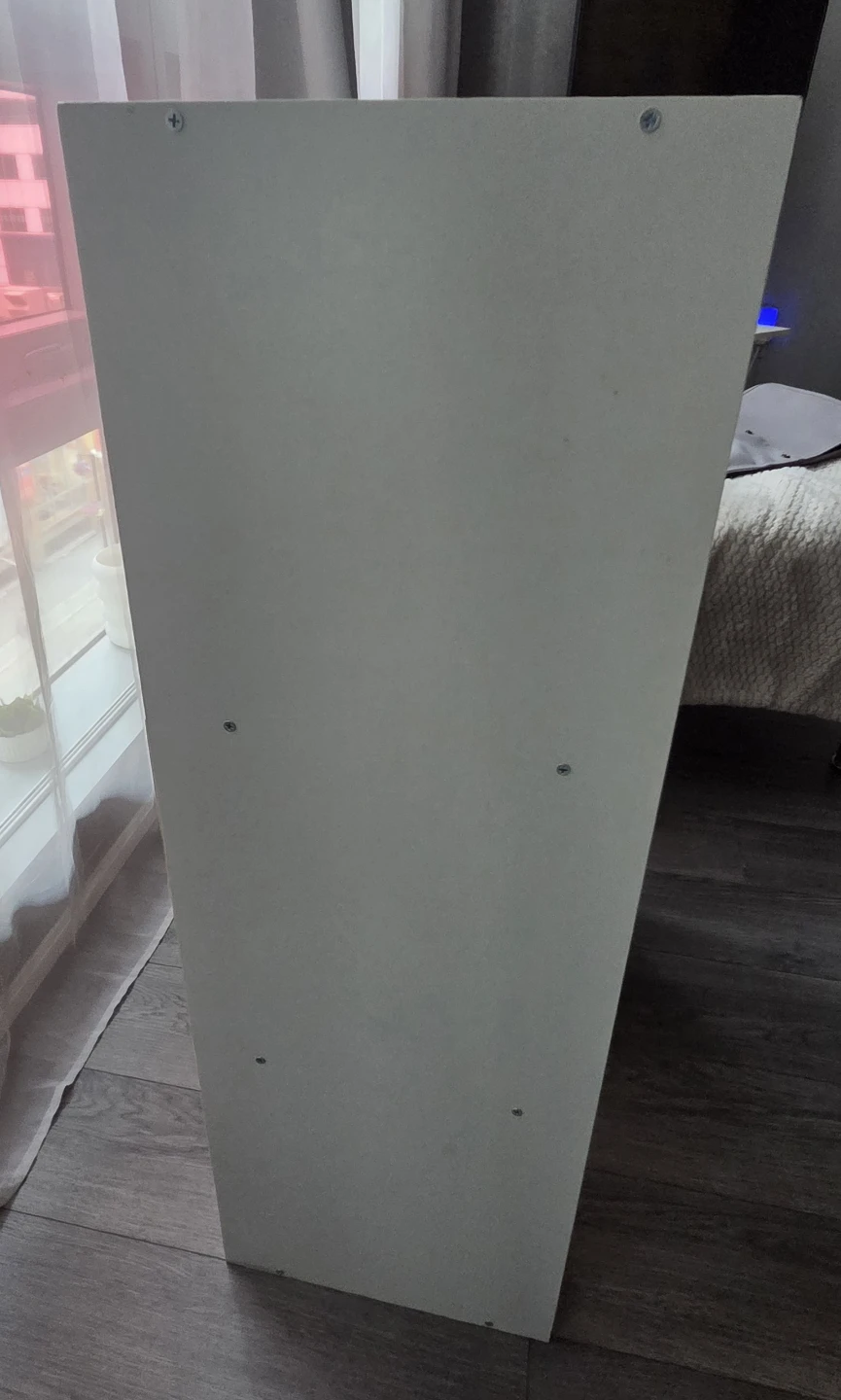 White 6-Cube Storage Shelf - photo 5