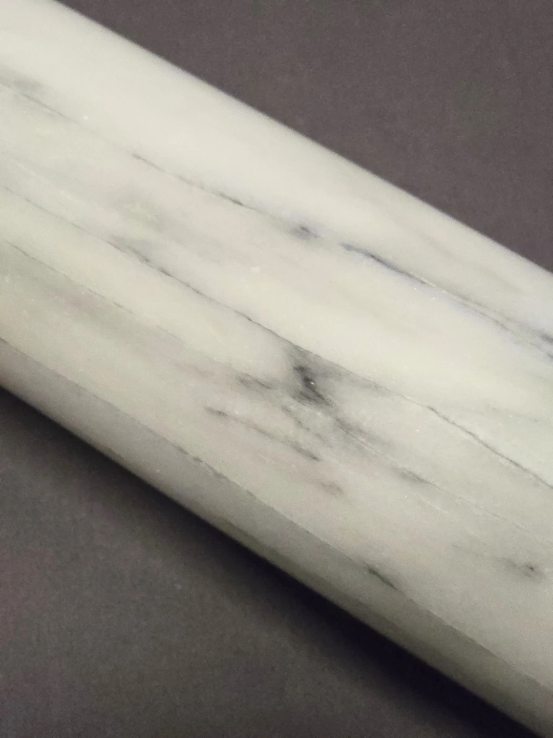 White Marble Rolling Pin - photo 3