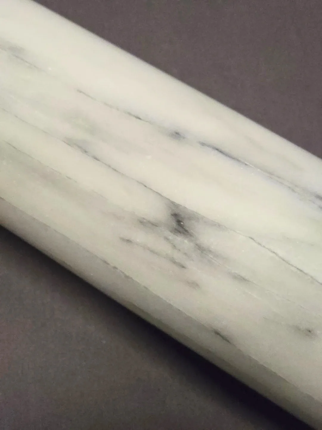 White Marble Rolling Pin - photo 3