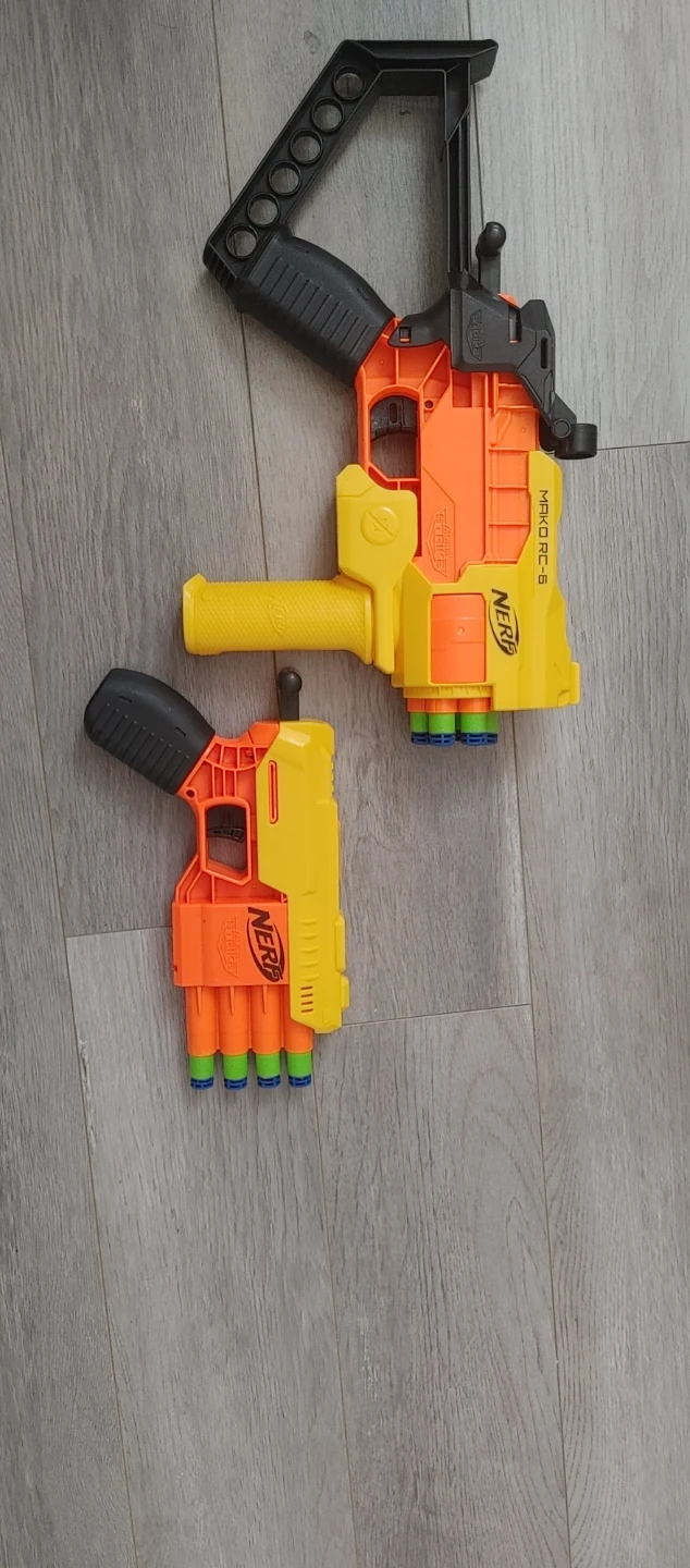 Nerf Mako RC-6 Set