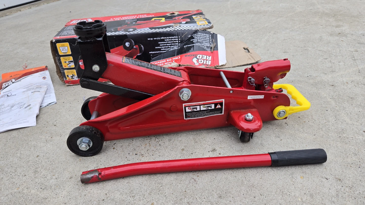 Torin Big Red Jacks 2 Ton Service Jack - photo 2