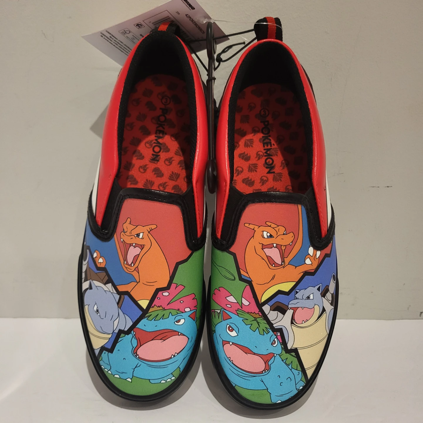 New Kids Pokemon Slip-On Shoes
