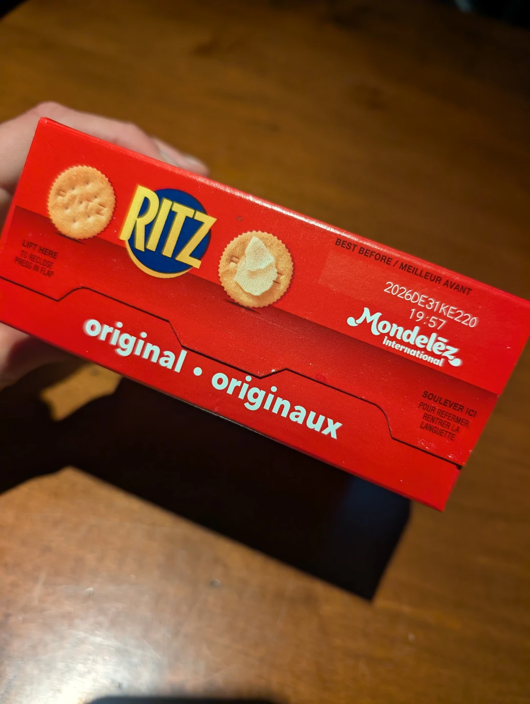 Christie Ritz Original Crackers 180g - photo 2