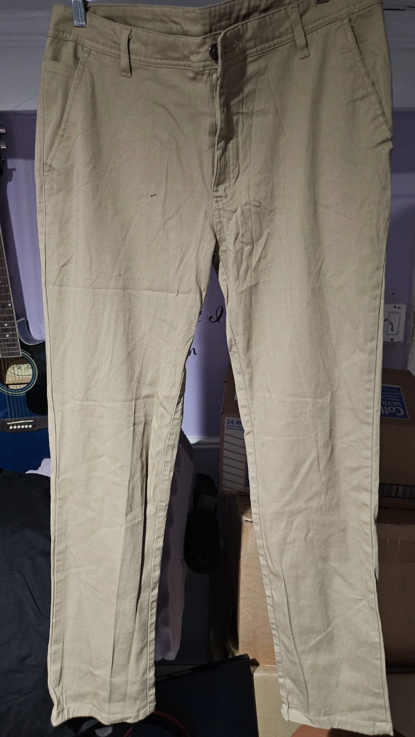 Galaxy by Harvic Khaki Pants