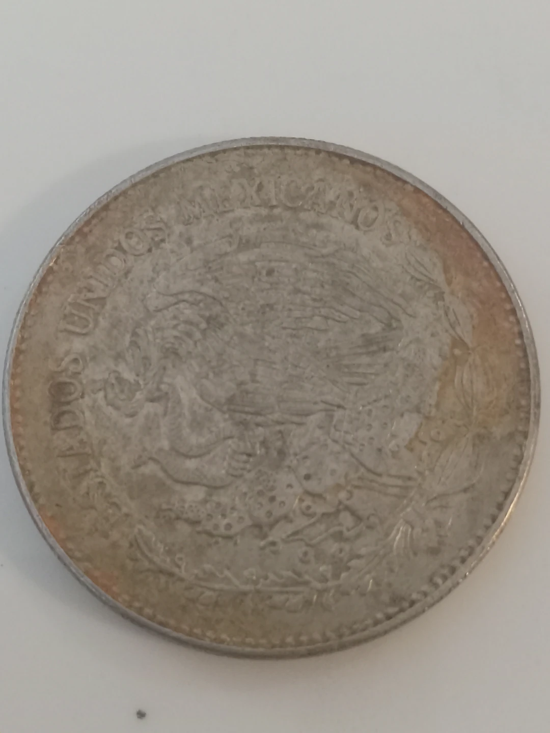Mexican Templo Mayor Coin - photo 3