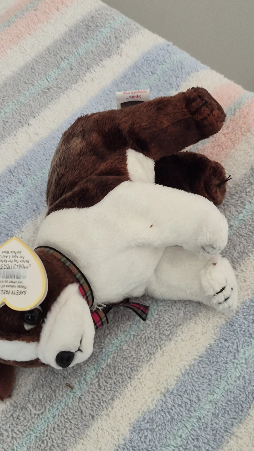 Ty Beanie Baby Sport Dog Plush - photo 4