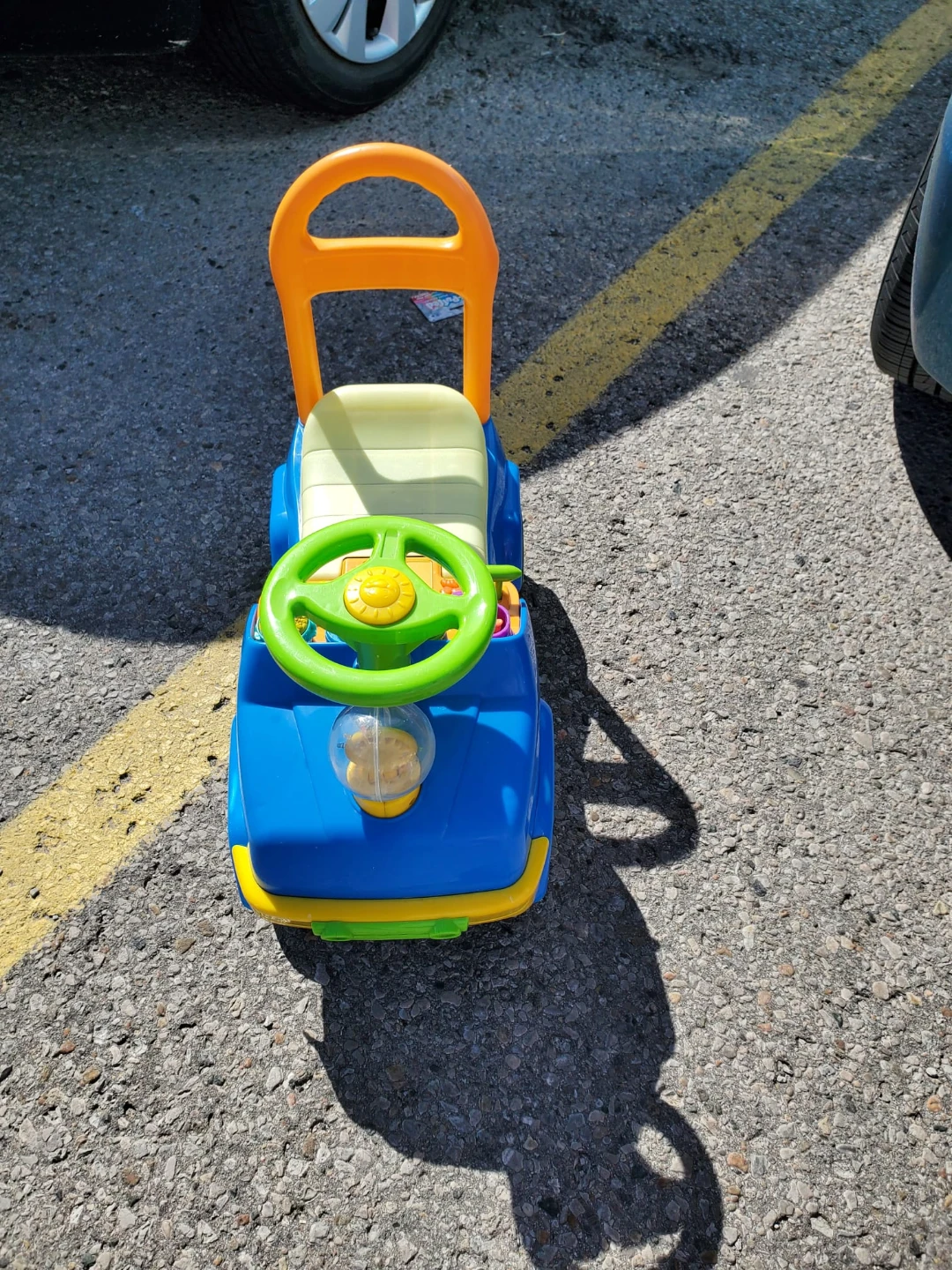 Disney Princess Scooter and Ride-on Toy Bundle