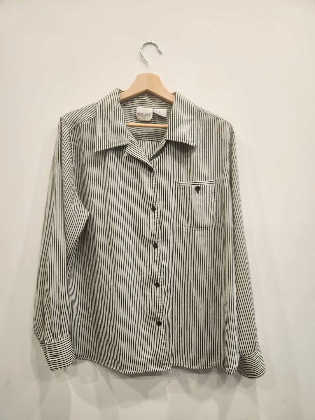 Bentley Women's Striped Button-Up Shirt