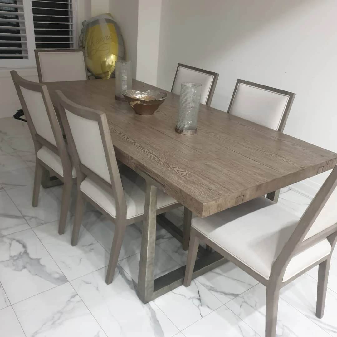 Dining and living set
