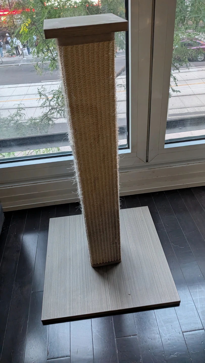 Tall Cat Scratching Post