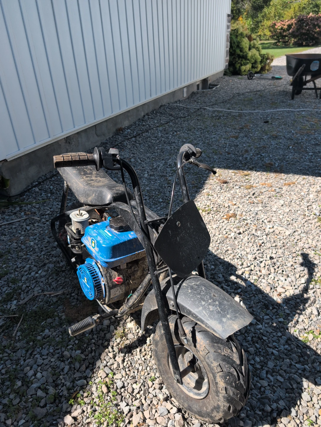 Selling my 208cc mini bike - photo 5