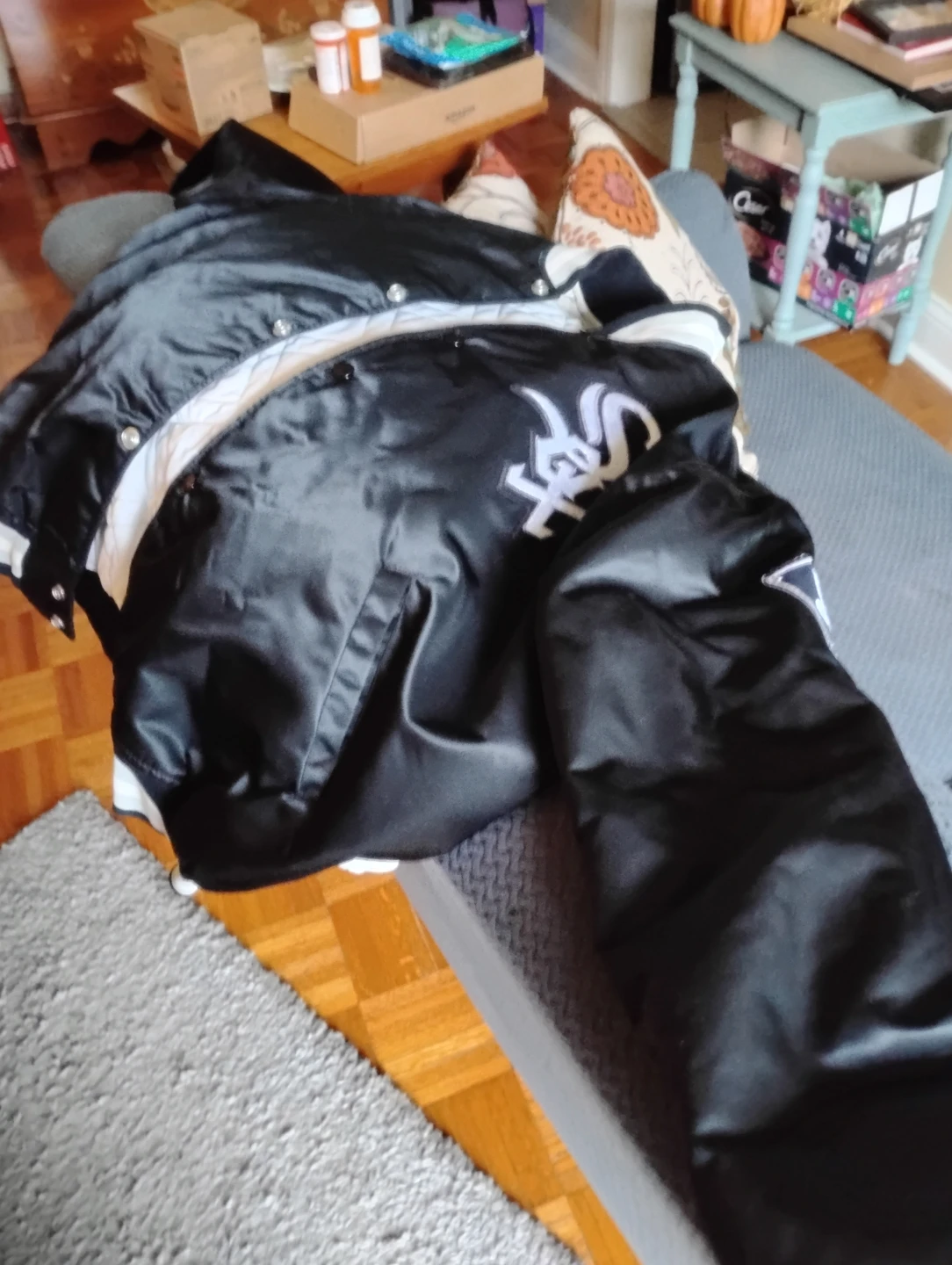 Starter Chicago White Sox Diamond Collection Jacket