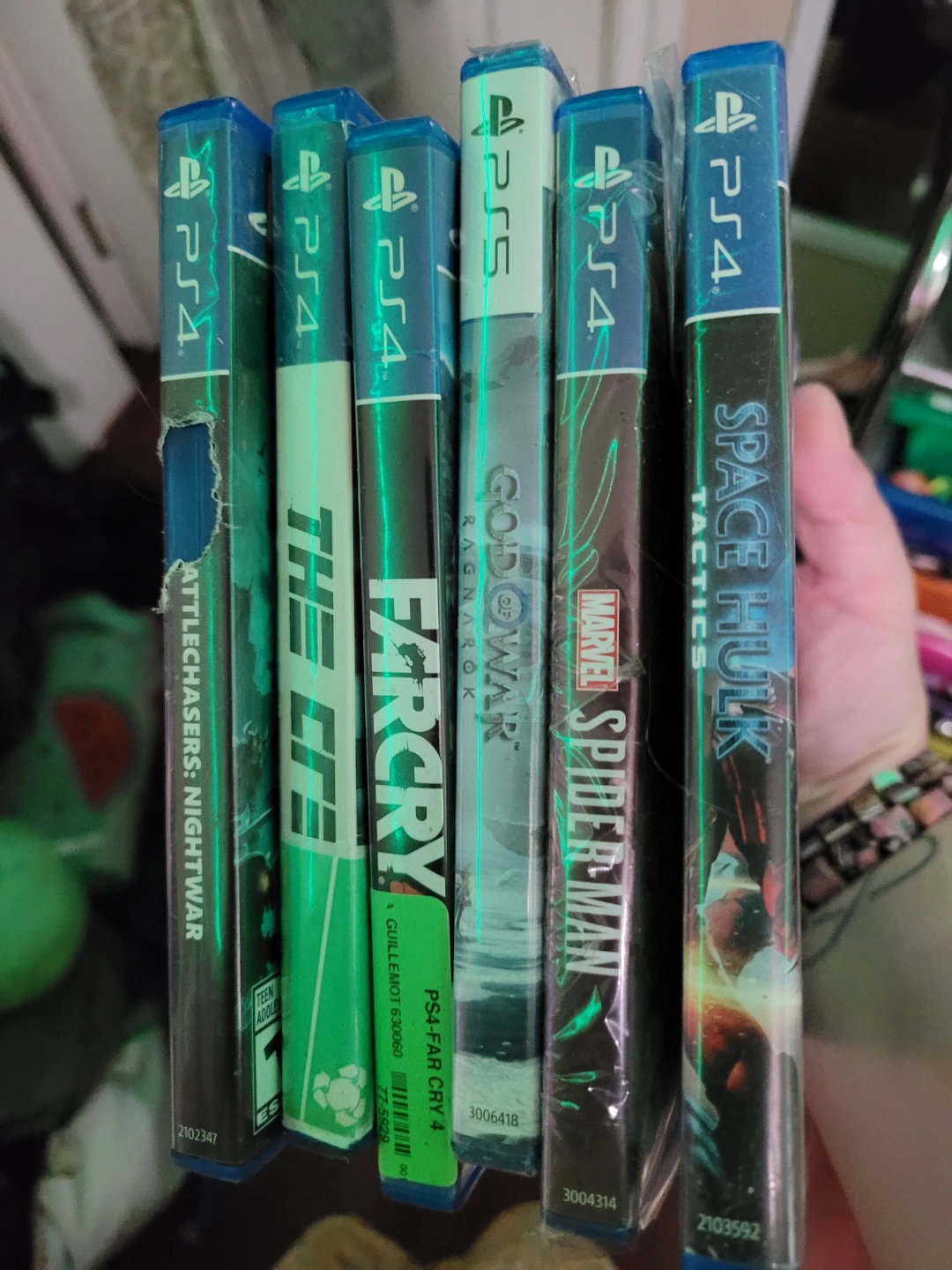 PlayStation 4 & 5 Video Games Collection - photo 2