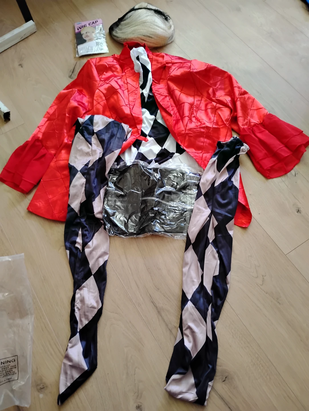 Harlequin Costume Set - photo 3