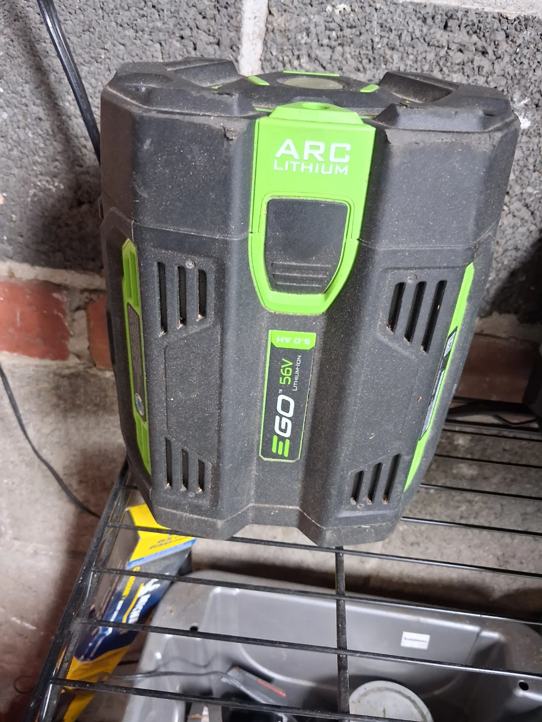 EGO 5ah 56V ARC Lithium Battery
