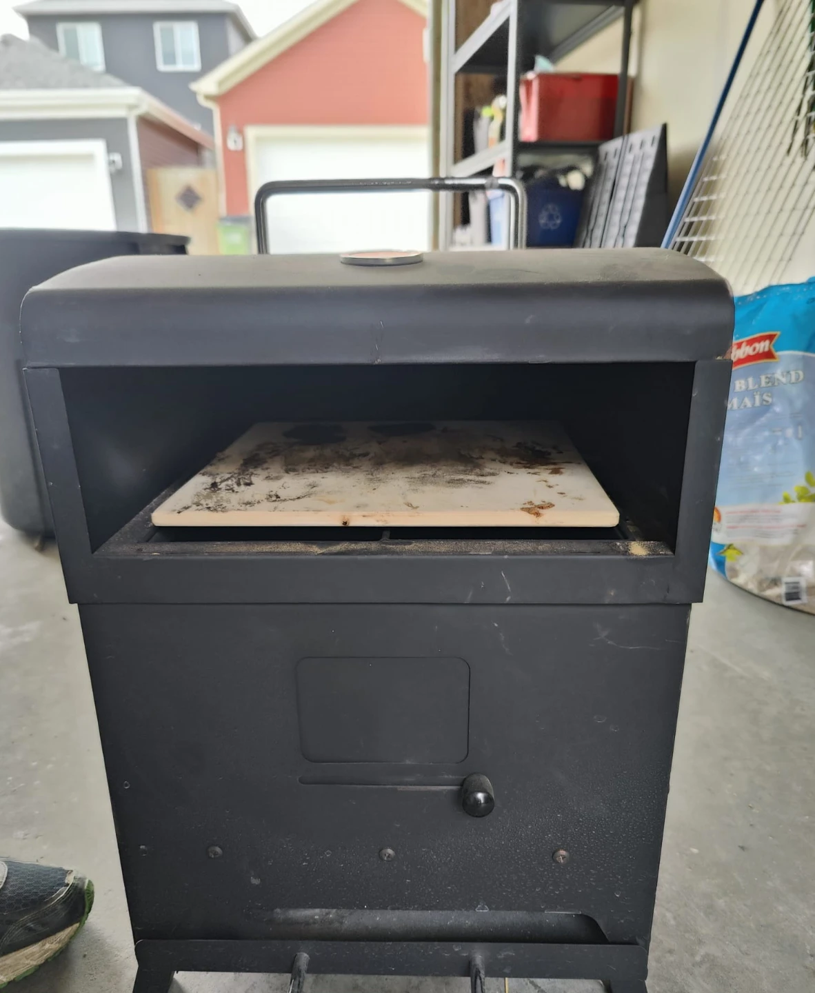 Portable Charcoal Pizza Oven - photo 2