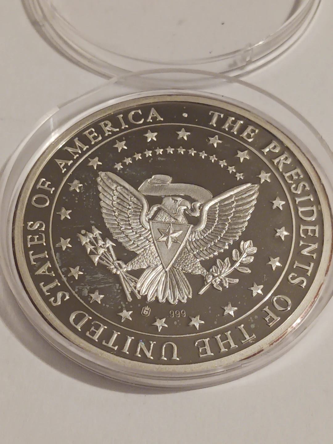 Grover Cleveland Presidential Commemorative Coin - photo 3