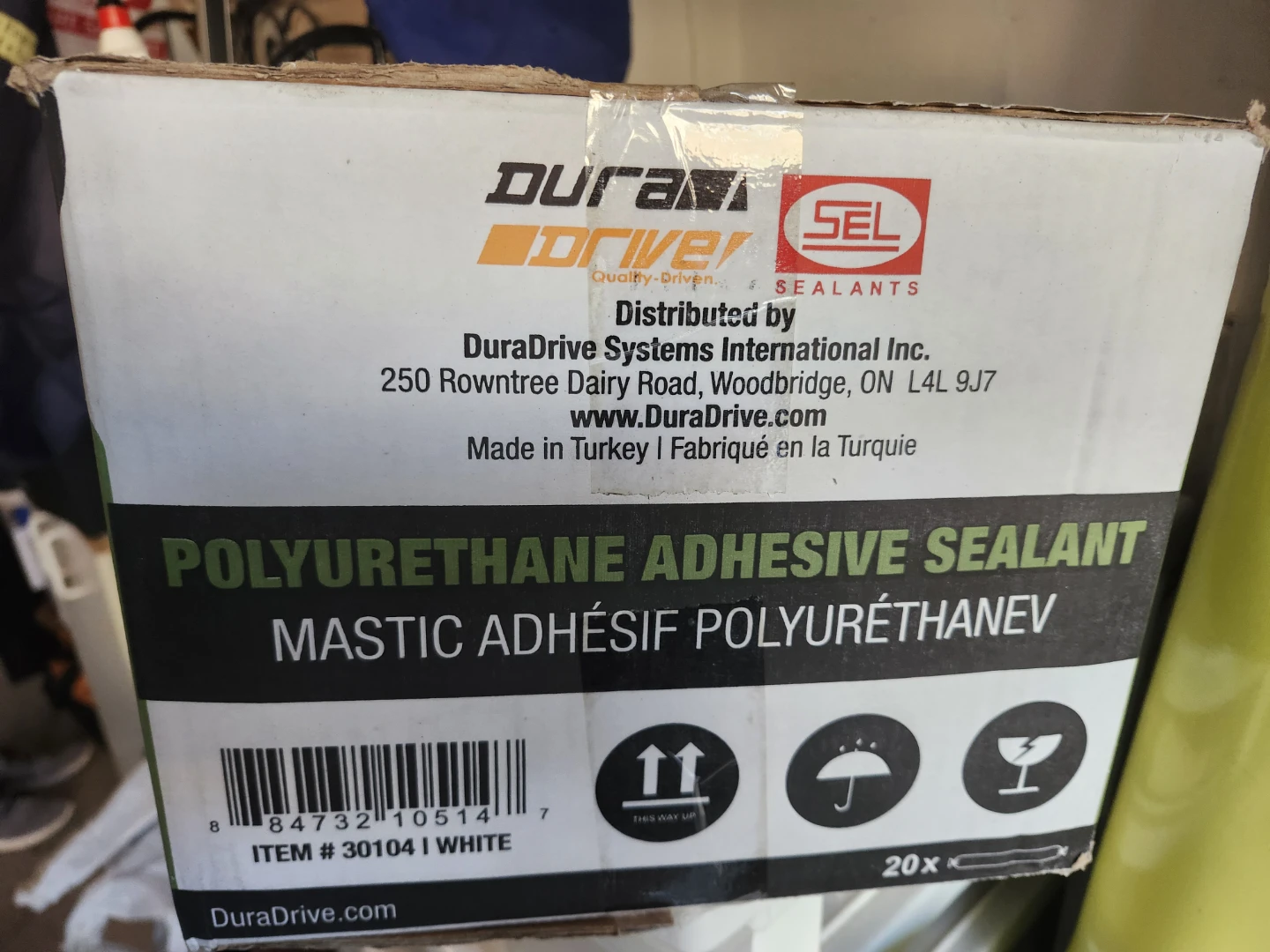 Selsil Polyurethane Adhesive Sealant 600ml White - photo 2