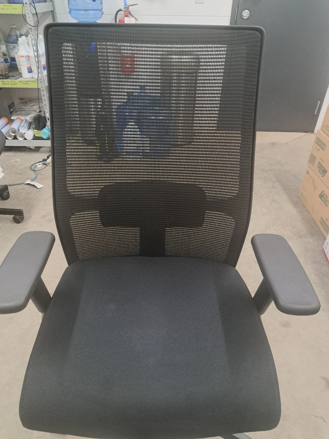 Black Ergonomic Mesh Office Chair
