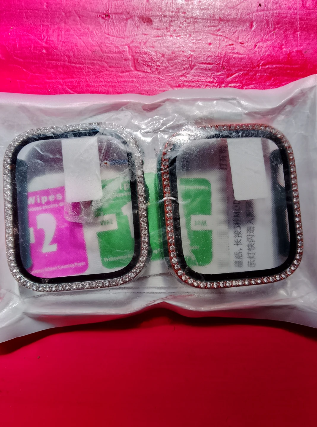 Apple Watch Case with Rhinestone Bezel - 40mm