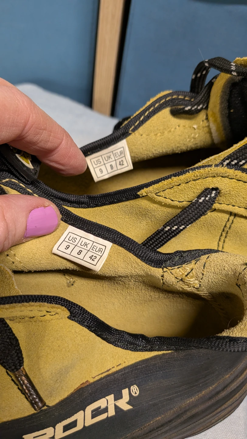 Mad Rock Climbing Shoes - photo 3