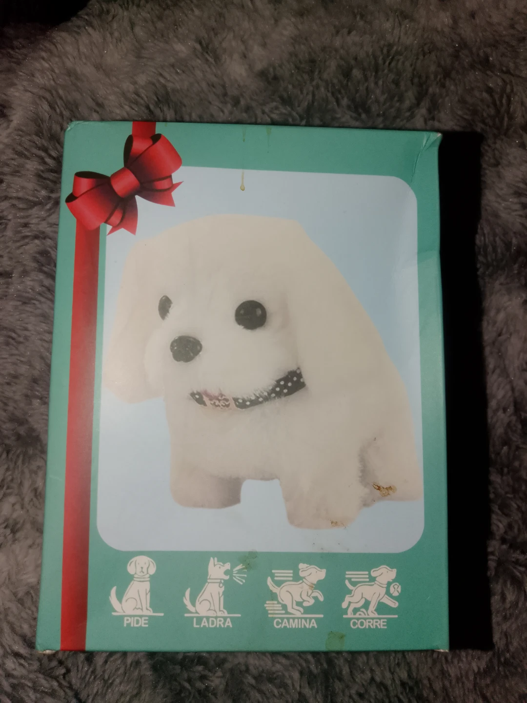 Interactive Walking Puppy Toy