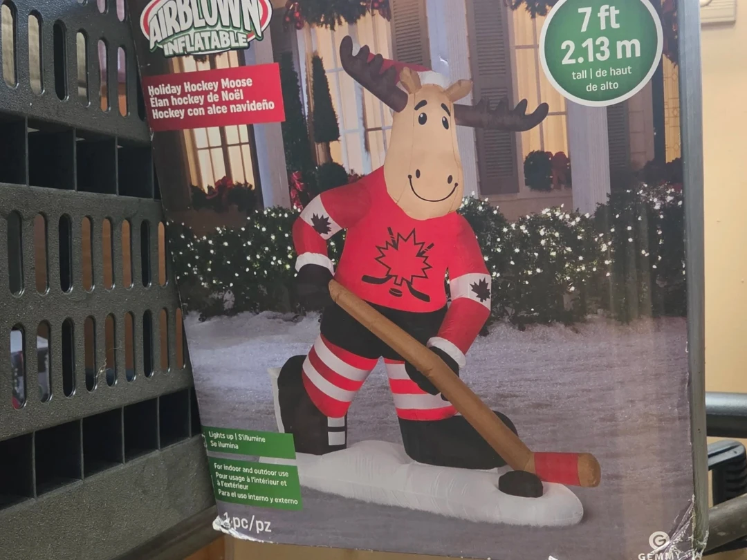 🏈Hockey Moose Blowup