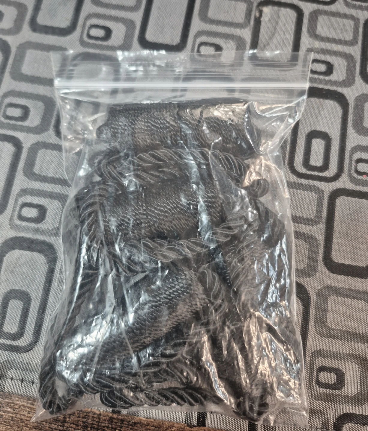 Black Magnetic Curtain Tieback, Curtain Holders (4-Pack) - photo 3