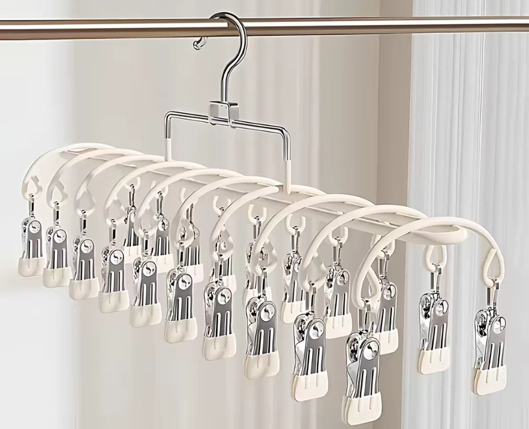 Brand New Multi-Clip Laundry Drying Hanger