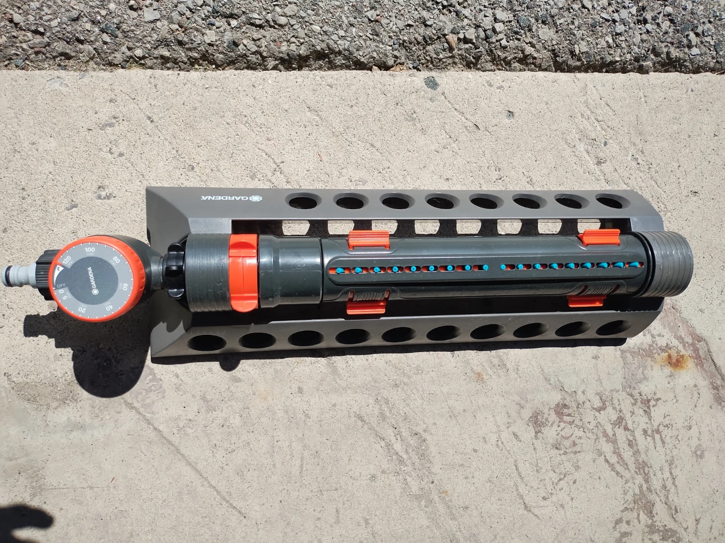 Gardena Oscillating Sprinkler with Timer