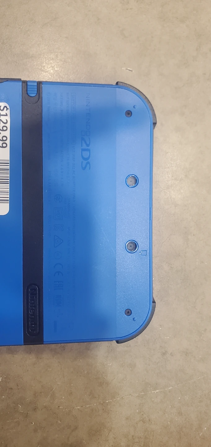 Nintendo 2DS Blue - photo 2