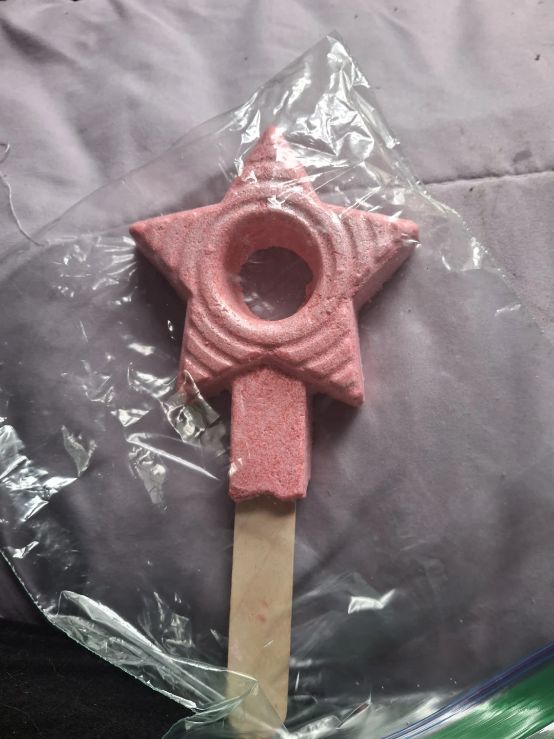Lush Snow Fairy Magic Wand Reusable Bubble Bath - photo 4