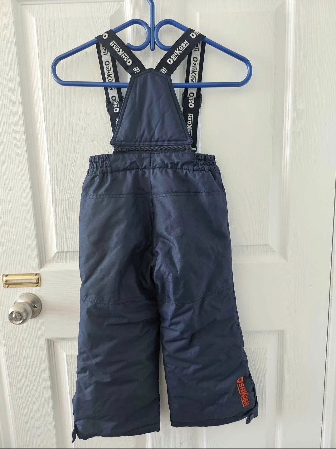 OshKosh B'gosh Navy Snowpants Size 5 - photo 2