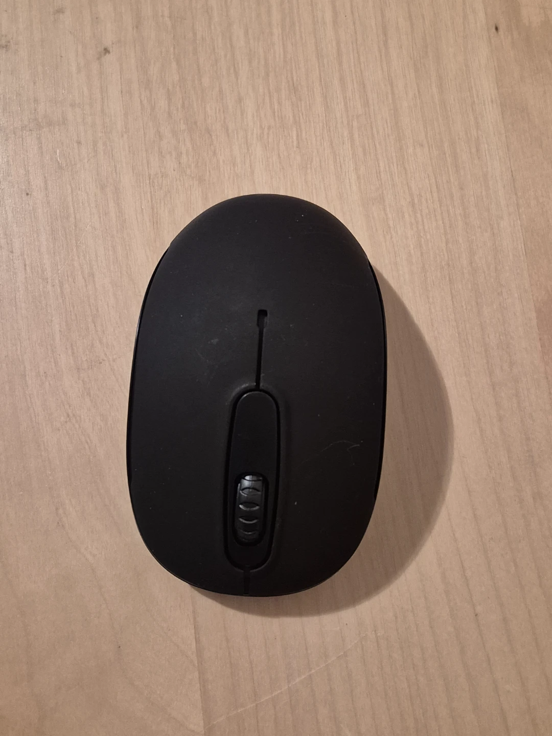 BN)Black Wireless Computer Mouse