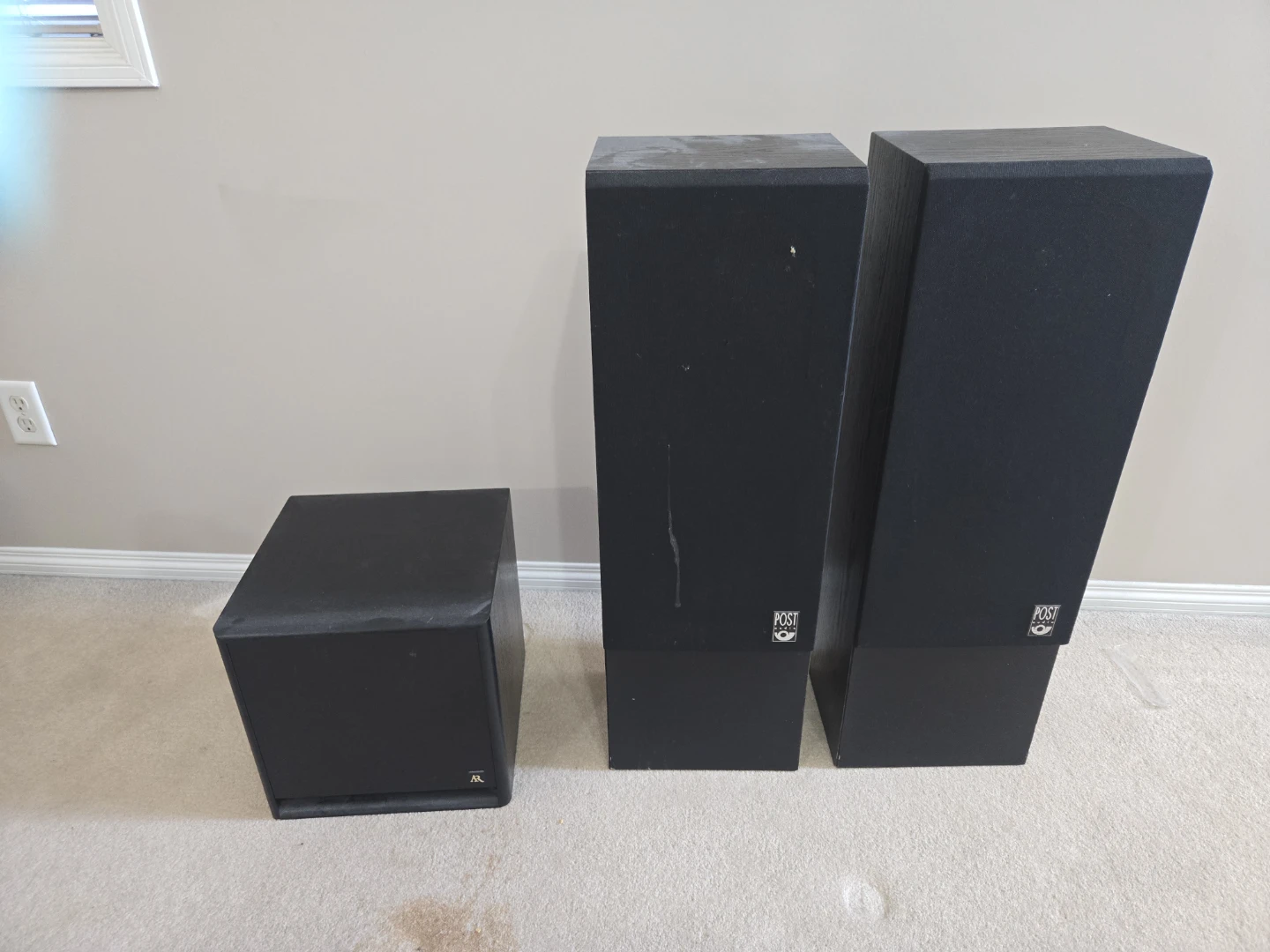 Acoustic Research AS108PS Powered Subwoofer