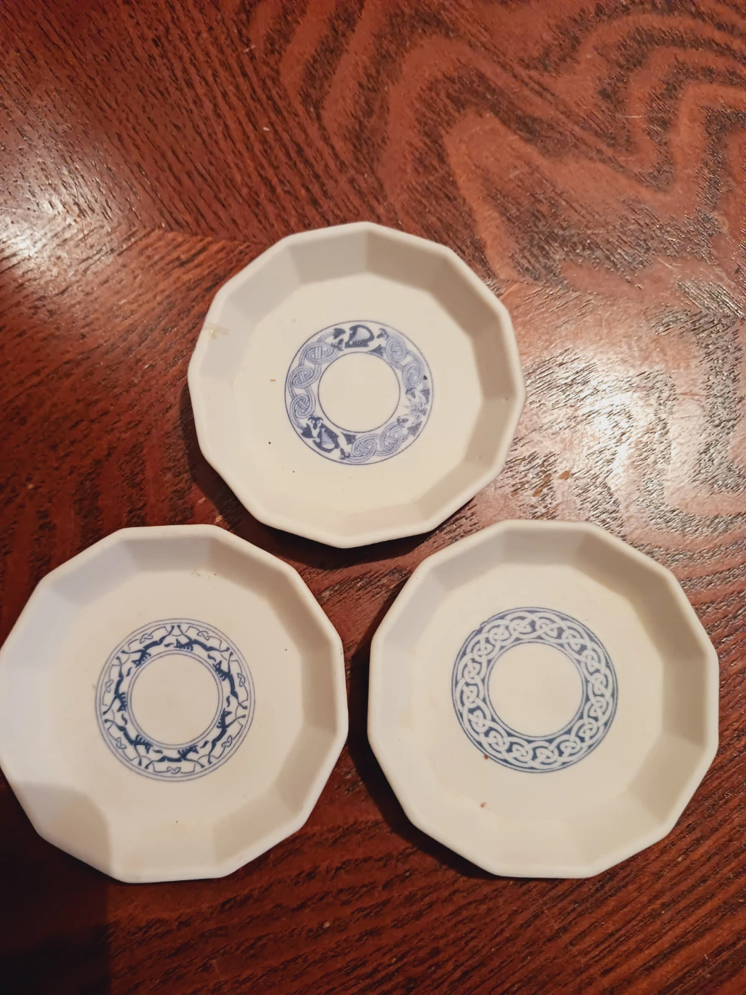 3 Cornadia Scotland Ironstone Dishes/ Coasters - photo 3